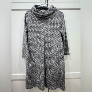 Tyler Boe “Kim” Cowl Neck Dress (Sz S)